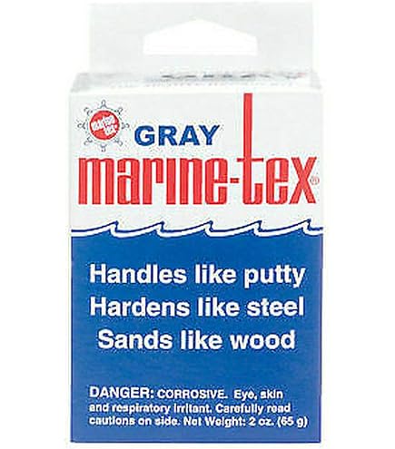 Amazon.com: Marine Tex RM306K Epoxy Putty Mighty Repair Kit, 14 oz